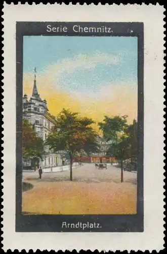 Arndtplatz in Chemnitz