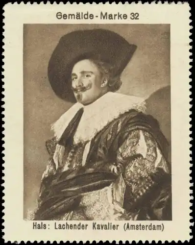 Frans Hals: Lachender Kavalier