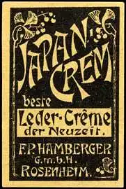 Japan Crem beste Leder - Creme der Neuzeit