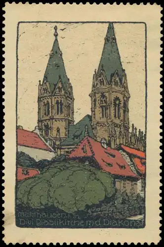 Divi-Blasii-Kirche mit Diakonat