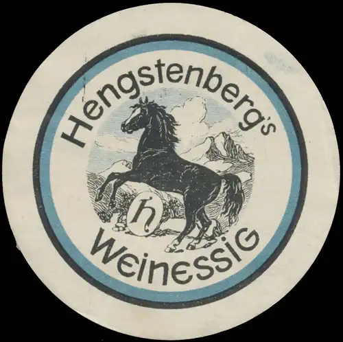 Hengstenbergs Weinessig