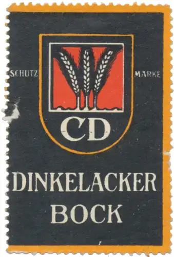 Dinkelacker Bock Bier
