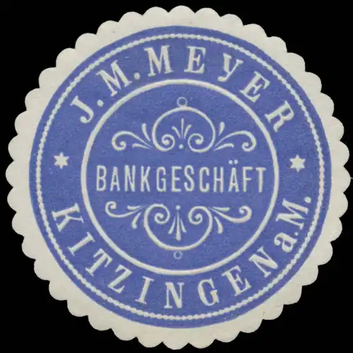 Bank J.M. Meyer