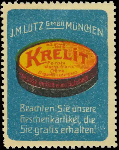 Krelit Wachs-Glanz-Creme