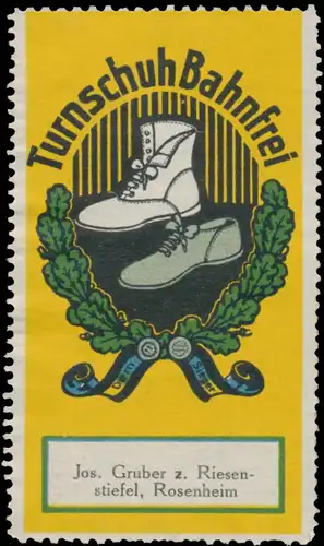 Turnschuh Bahnfrei