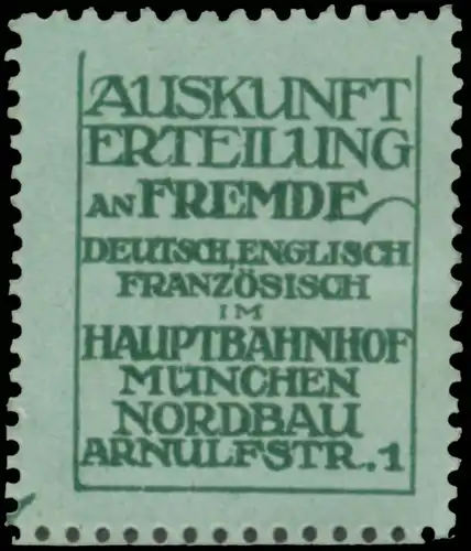 Auskunft