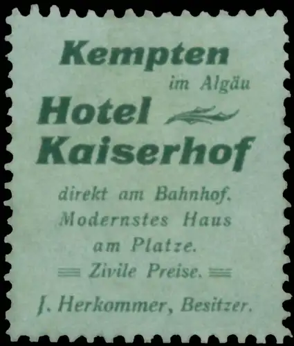 Hotel Kaiserhof