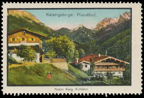 Pfandlhof Kaisergebirge