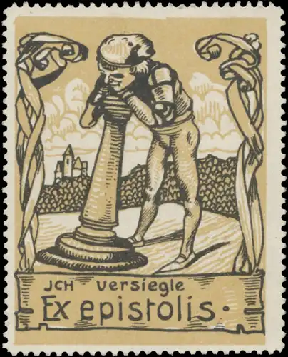 Ich versiegle Ex epistolis