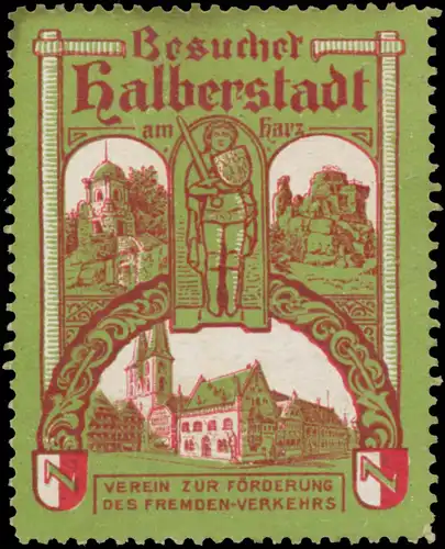 Besuchet Halberstadt