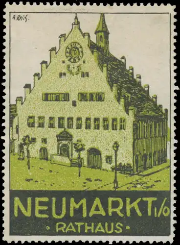 Rathaus Neumarkt