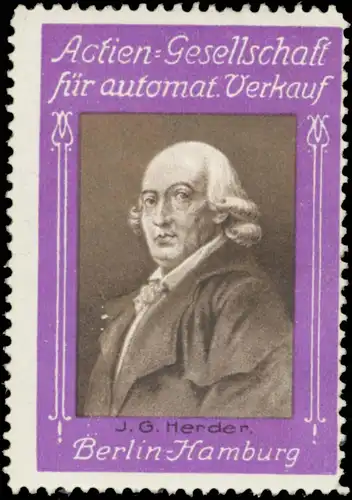 Johann Gottfried Herder