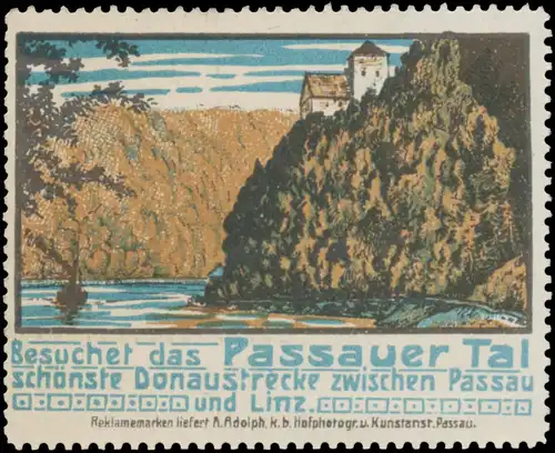 Besuchet das Passauer Tal
