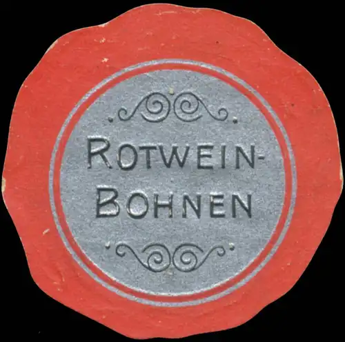 Rotweinbohnen