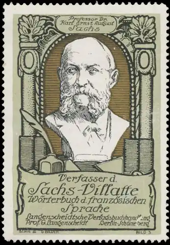 Prof. Dr. Karl Ernst August Sachs