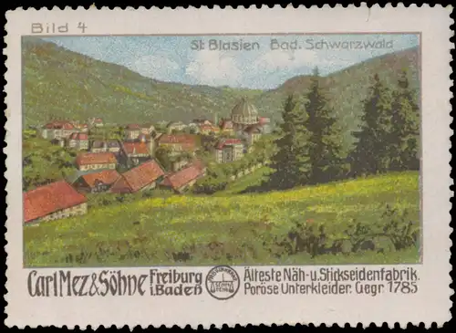 St. Blasien Bad. Schwarzwald
