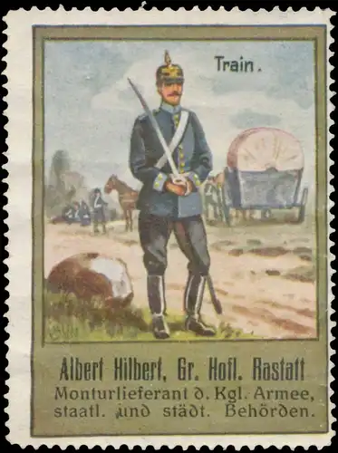 Train - Armee Uniformen