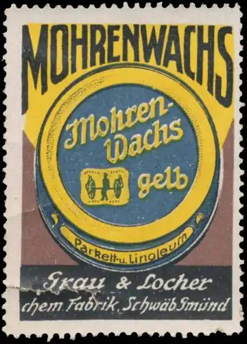 Mohrenwachs