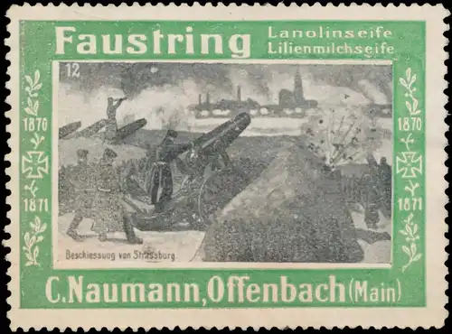 Beschiessung von Strassburg