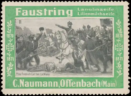 Prinz Friedrich Carl bei Le Mans