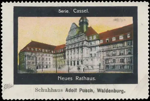 Neues Rathaus Kassel