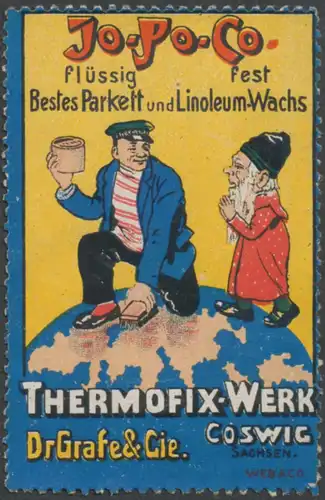 Jo-Po-Co Parkett-Wachs