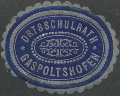 Ortschulrath Gaspoltshofen