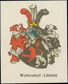 Woltersdorf (Lüttich) Wappen
