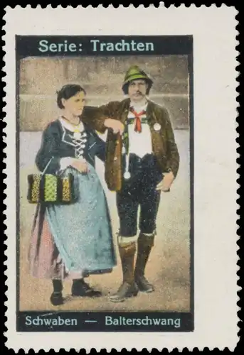 Tracht Schwaben - Balterschwang