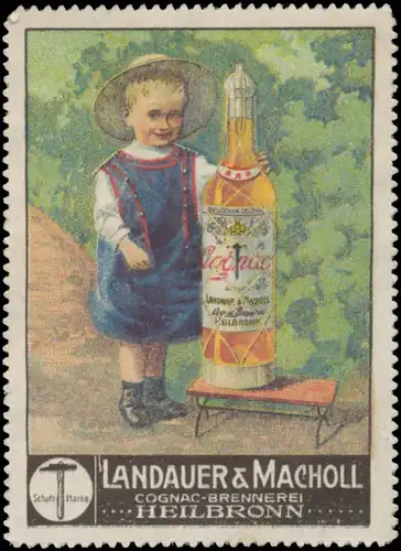 Cognac Brennerei