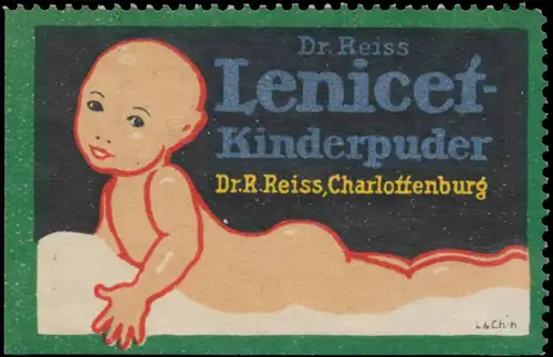 Dr. Reiss Lenicet-Kinderpuder