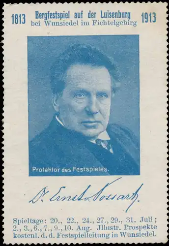 Protektor des Festspieles