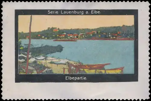 Elbpartie in Lauenburg