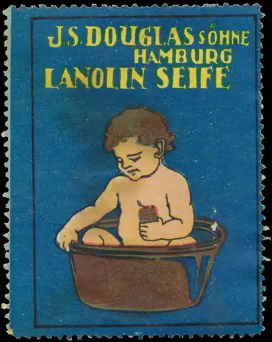 Lanolin Seife