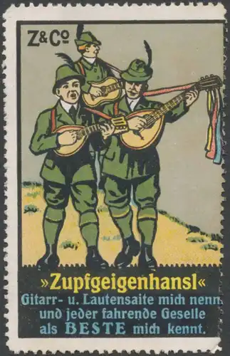 Zupfgeigenhansl