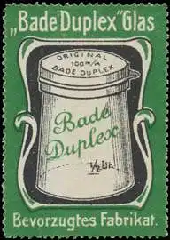 Bade Duplex Glas