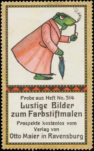 Lustige Bilder zum Farbstiftmalen