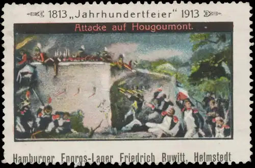 Attacke auf Hougoumont