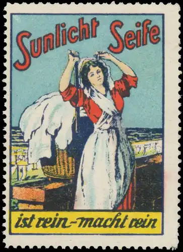 Sunlicht Seife ist rein