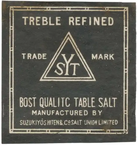 Treble Refined Salz