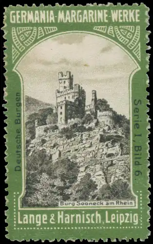 Burg Sooneck am Rhein