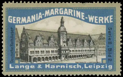 Rathaus in Leipzig