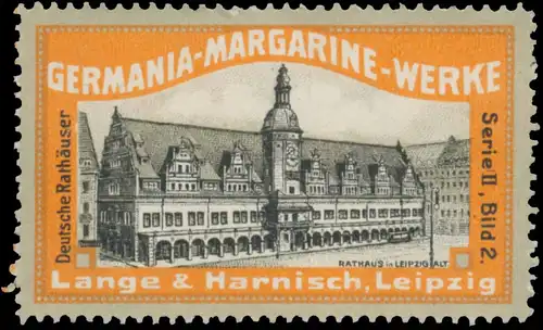 Rathaus in Leipzig Alt