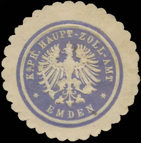 K.Pr. Hauptzollamt Emden