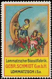 Mond mit Kinder