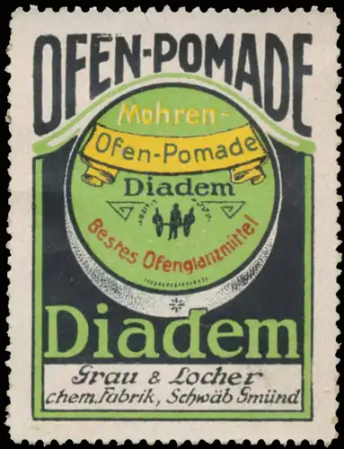 Mohren Ofen-Pomade Diadem