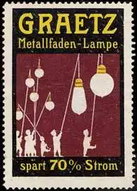 Metallfaden-Lampe