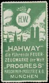 Feuerzeug Hahway