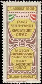 Fahrrad & Auto-Fahrt