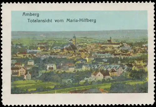 Totalansicht vom Maria-Hilfberg